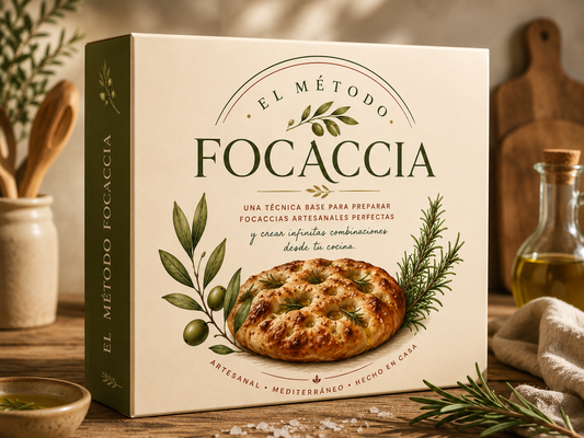METODO FOCACCIA + CUCINA ITALIANA